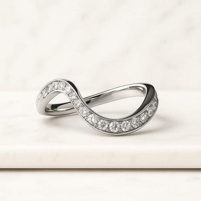 Radiant Cut IGI Certified DEF/VVS Lab Grown Diamond Wedding Ring, Anniversary Gift, Promise Ring, Danity Hidden Halo Lab Diamond Bridal Ring
