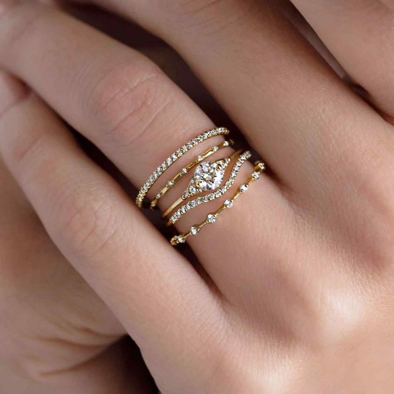 Radiant Cut Lab Grown Diamond Solitaire Engagement Ring