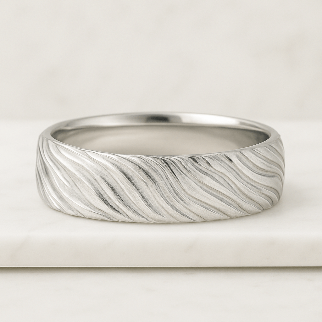 Radiant Lab Grown Diamond Wedding Band Lab Diamond Engagement Ring for Her 7 Diamond Band Anniversary Ring for Wife Real Lab Created Diamond 