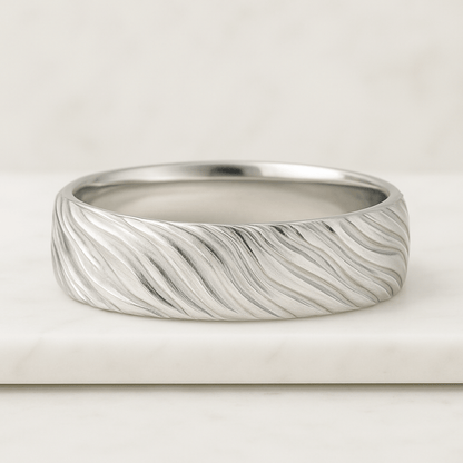 Radiant Lab Grown Diamond Wedding Band Lab Diamond Engagement Ring for Her 7 Diamond Band Anniversary Ring for Wife Real Lab Created Diamond 