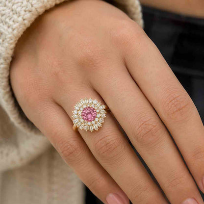 Radiant cut Tulip setting IGI Certified E, VVS2 Diamond Engagement Ring - Solitaire Lab Grown Radiant Diamond Bridal Promise Ring
