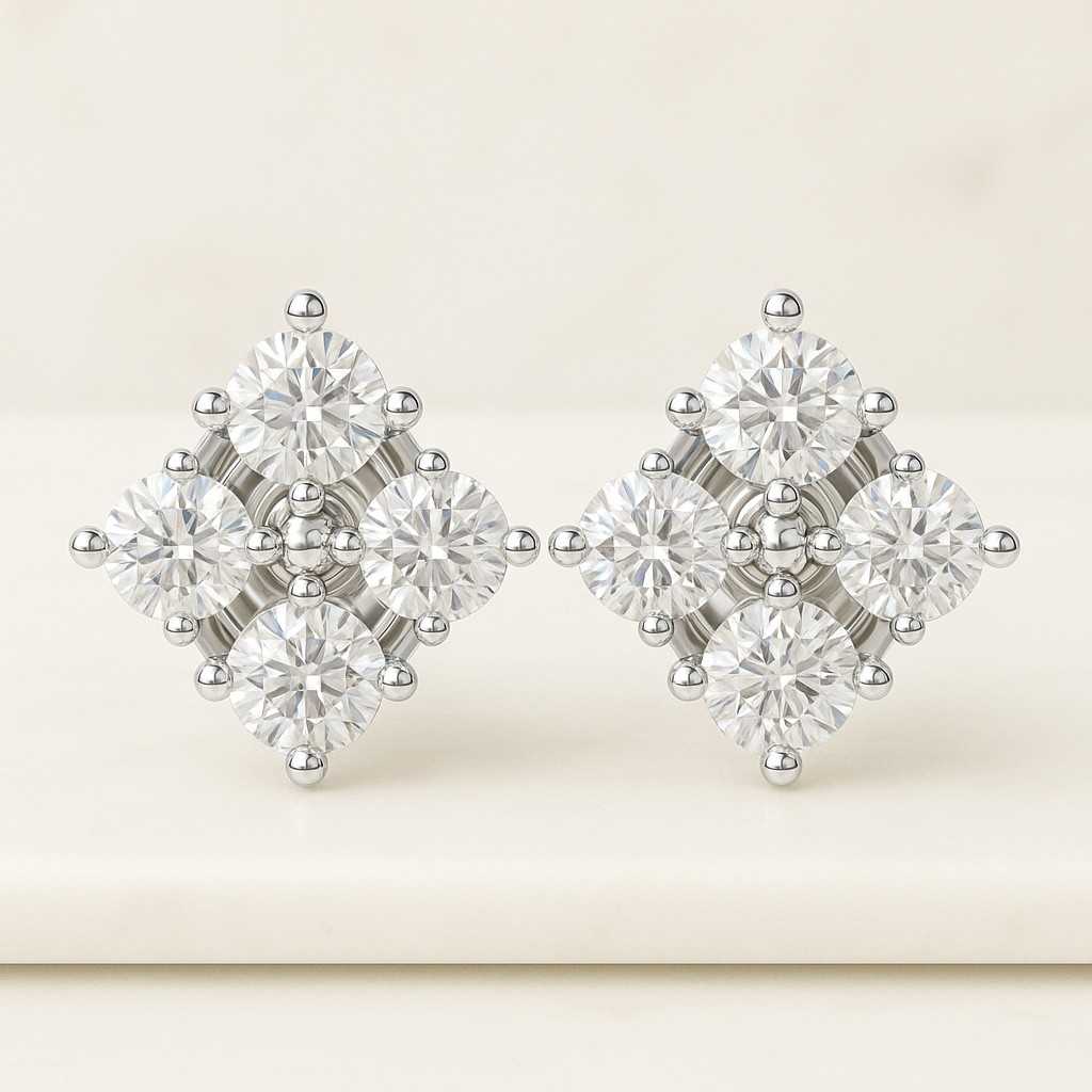 Real Diamond Dainty Ring Real Diamond Ring For Weeding Gift