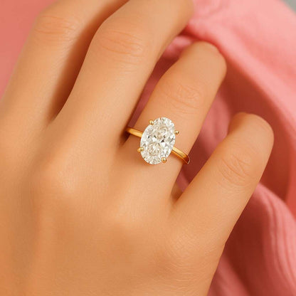 Real Lab Grown Diamond Ring Matching Stacking Anniversary Ring