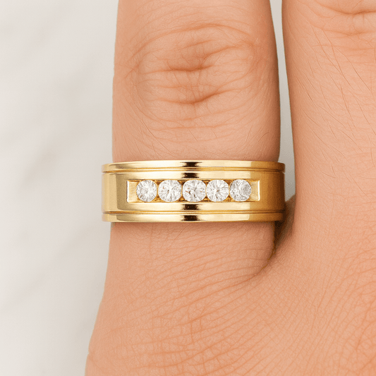 Real Lab Grown Diamond Solitaire Ring Antique Round Rose Cut Diamond Ring Rose Diamond Wedding Ring