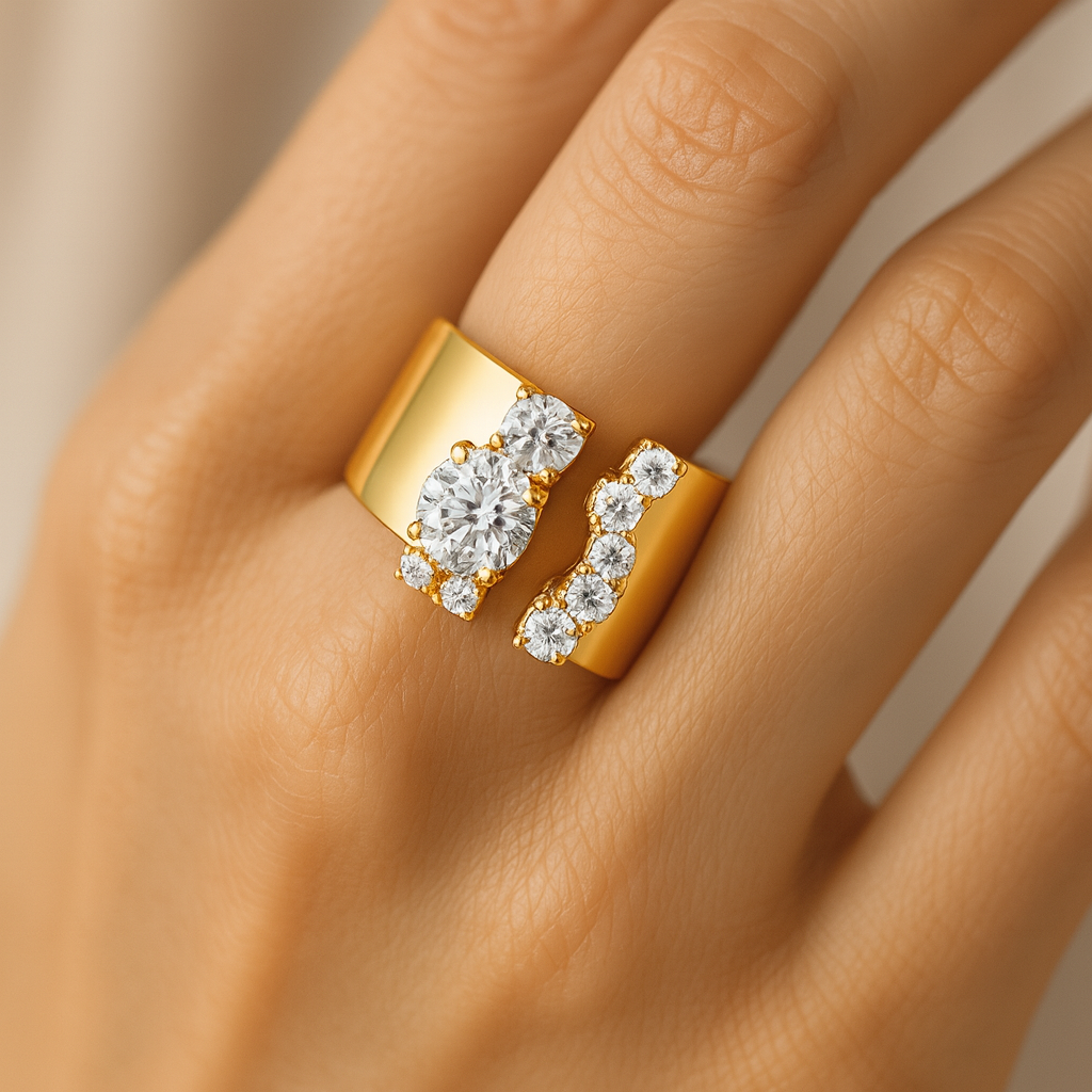 Real Oval Lab Grown Diamond Engagement Ring Oval Lab Diamond Anniversary Ring