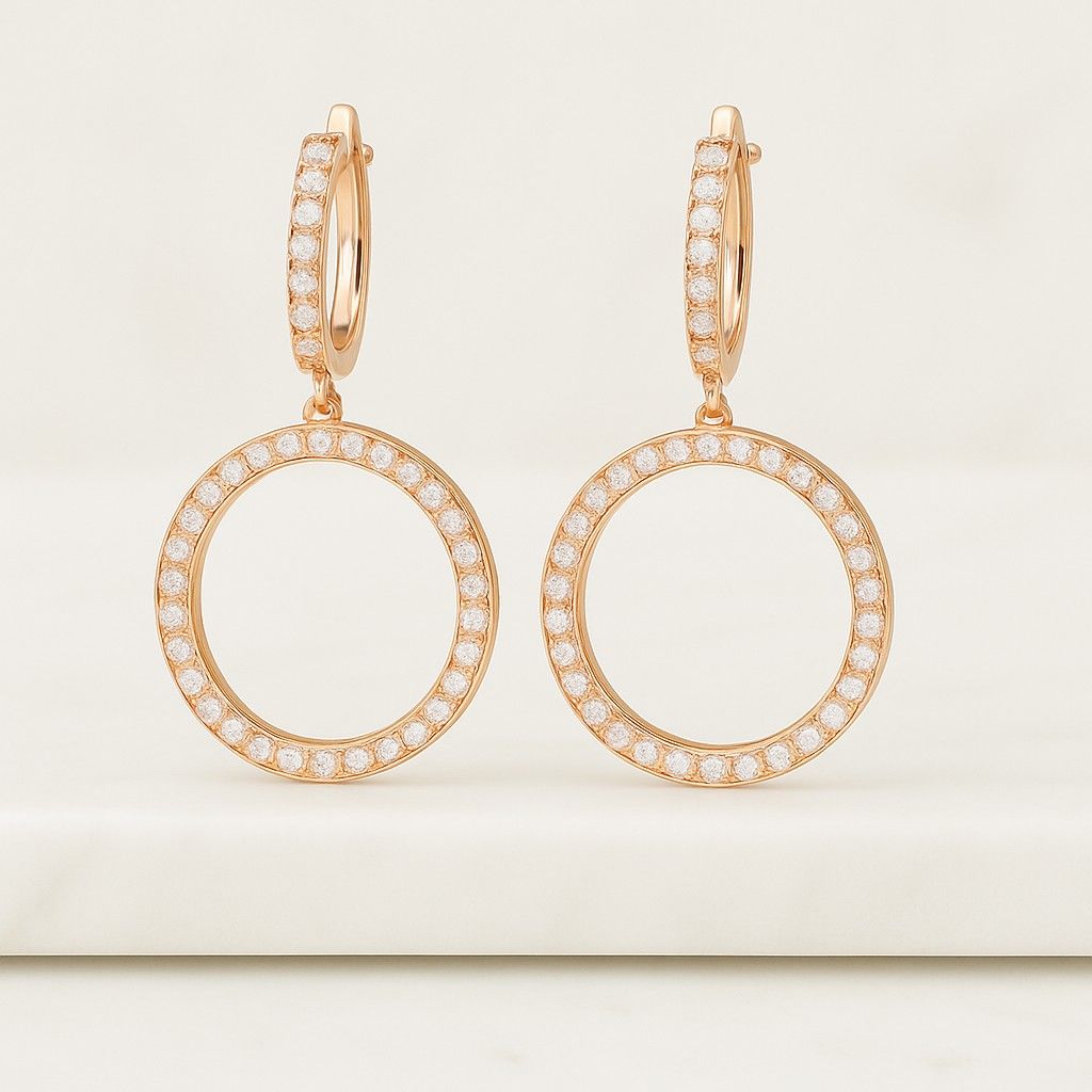 Real natural diamond couple ring Unique solid two tone gold wedding ring Anniversary gifts for men and women Art Deco crossover design ring