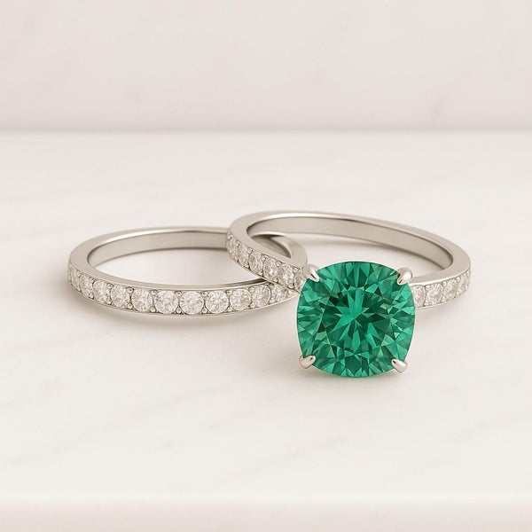 Ring Genuine Lab Grown Diamond Proposal Ring