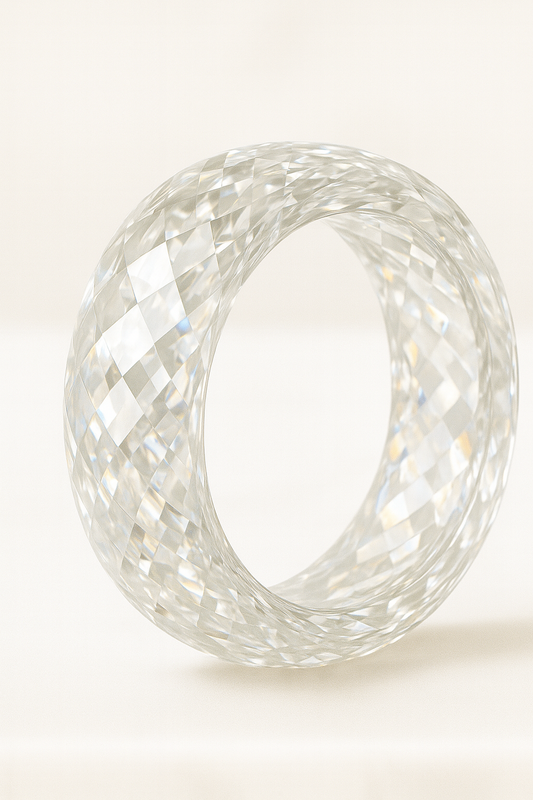 Lab Diamond Ring For Bridal Gift 14K Gold Ring