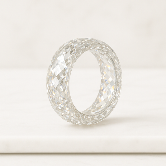 Radiant Diamond Engagement Ring For Her