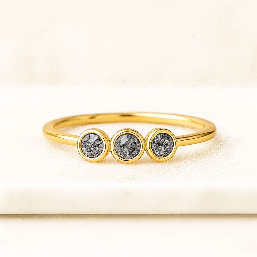 Round Cut Lab Grown Diamond Engagement Ring Round Diamond Wedding Ring IGI Certified Diamond Wedding ring Round Ring For Her