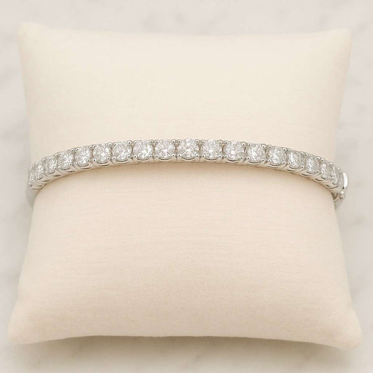 Stackable Bracelet 14K Solid Gold bracelet With Certificate