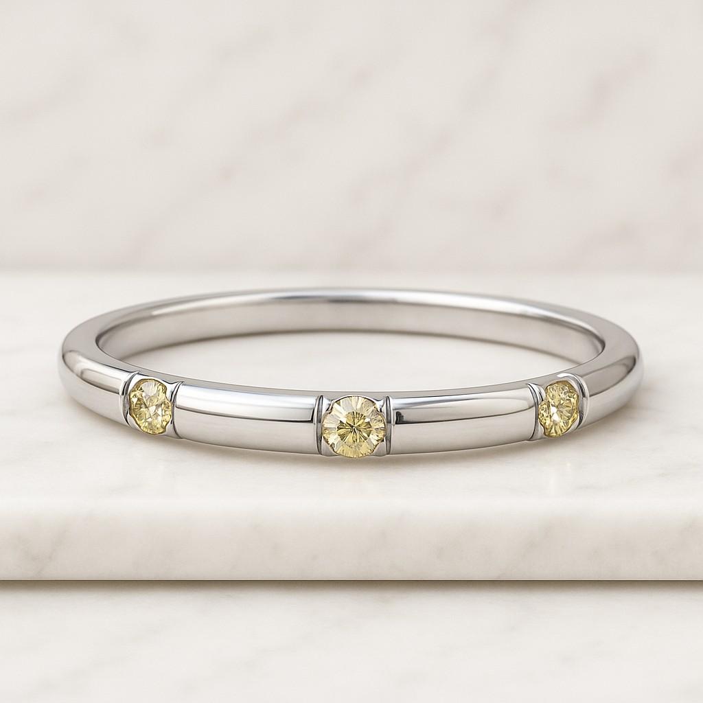 Fancy Vivid Yellow Oval Cut Lab Grown Diamond Engagement Ring 14K Solid Gold Hidden Halo