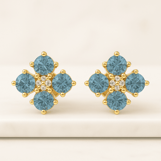 Classic Six Prong Set Diamond Promise Ring, Anniversary Gifts For Her