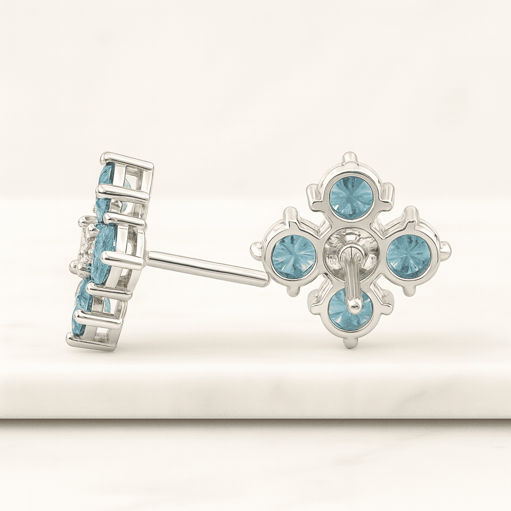 Lab Grown Diamond Engagement Ring, Round Cut Solitaire Wedding Ring
