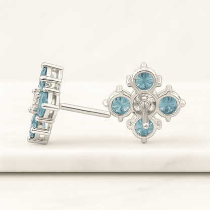 Lab Grown Diamond Engagement Ring, Round Cut Solitaire Wedding Ring
