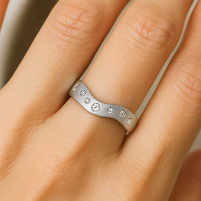 Round Diamond Ring