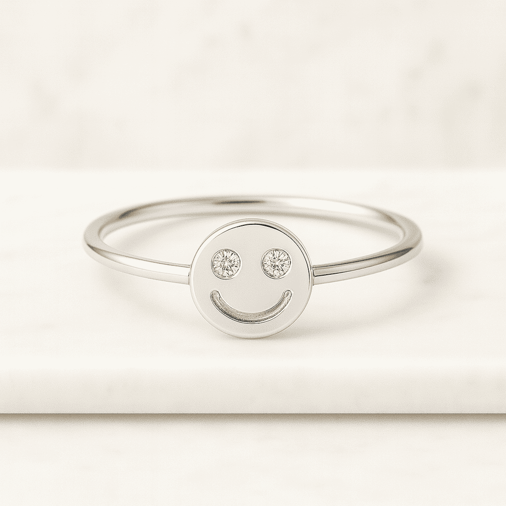 Round moissanite ring vintage moissanite engagement ring white gold unique snowdrift 6 prong engagement ring diamond wedding ring for women