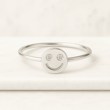 Round moissanite ring vintage moissanite engagement ring white gold unique snowdrift 6 prong engagement ring diamond wedding ring for women