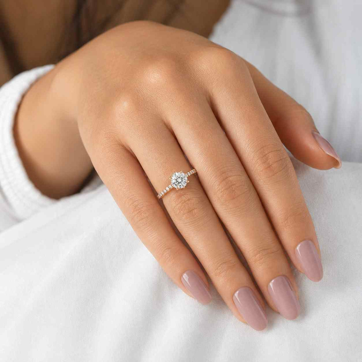 round & baguette cluster signet ring, milgrain sunburst diamond ring, art deco cocktail ring, chunky ring, 14k yellow gold statement ring