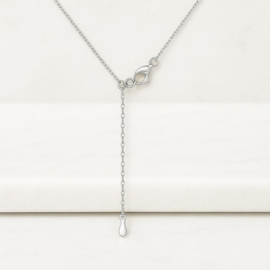 Round Cut Diamond Pendant Necklace, Diamond Halo Set Pendant With Charm Chain