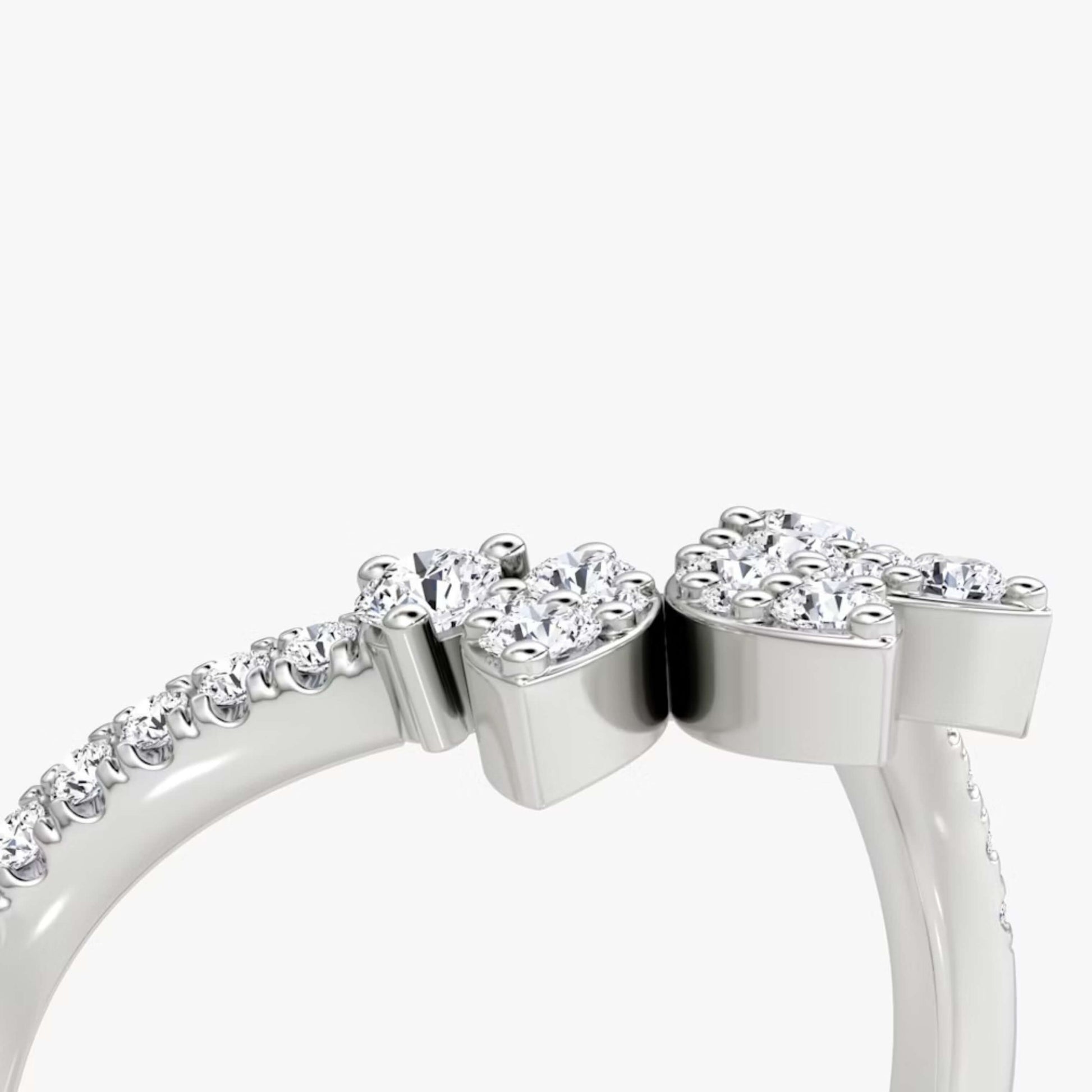 Round Cut Diamond Wedding Band Ring