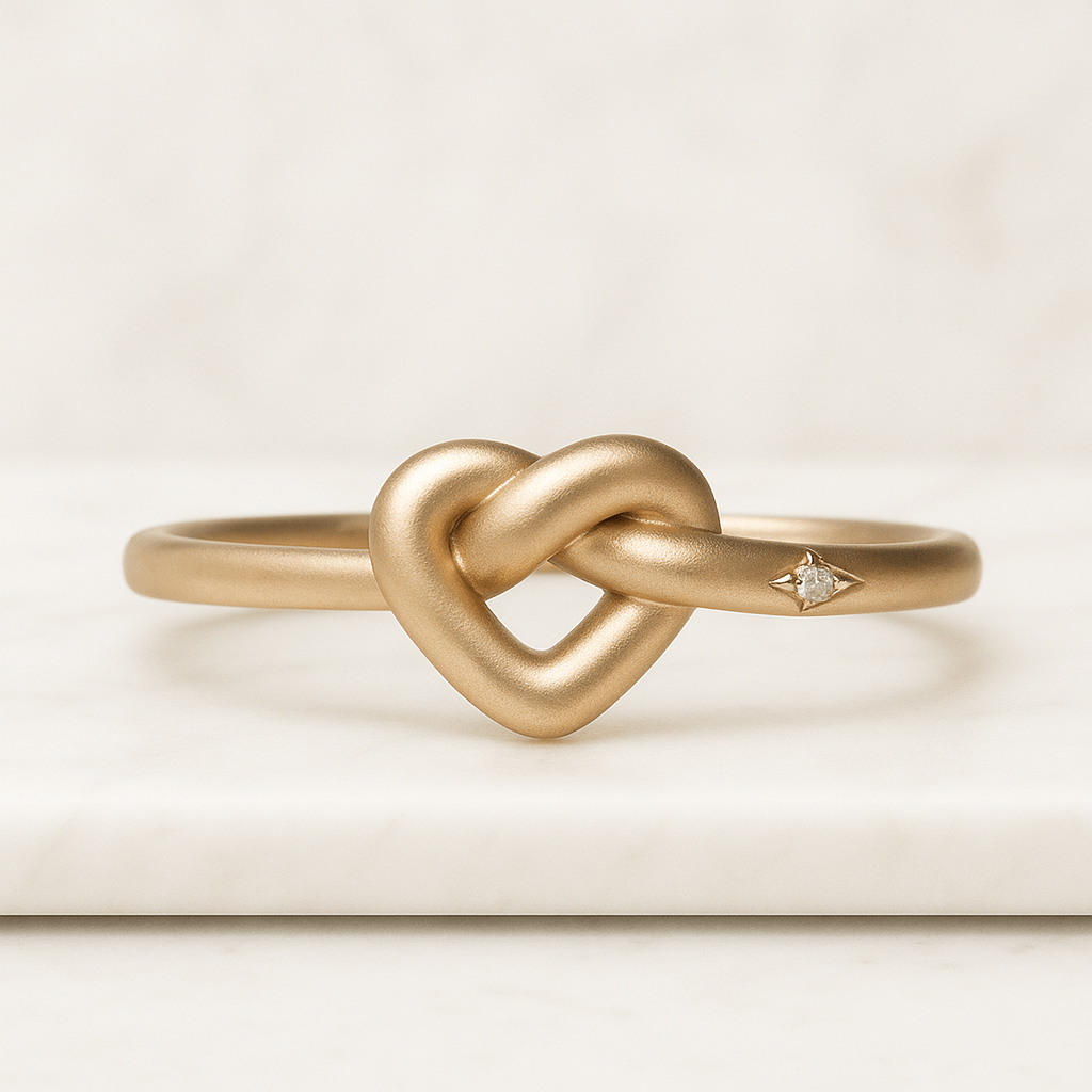 Round Cut Engagement Ring Moissanite with Wave Proposal Ring Wedding Anniversary Gift for Her Bypass Ring Diamond Ring