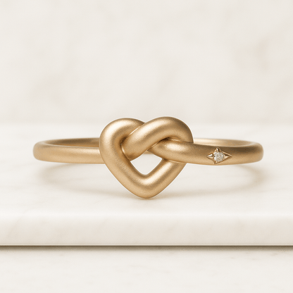 Round Cut Engagement Ring Moissanite with Wave Proposal Ring Wedding Anniversary Gift for Her Bypass Ring Diamond Ring