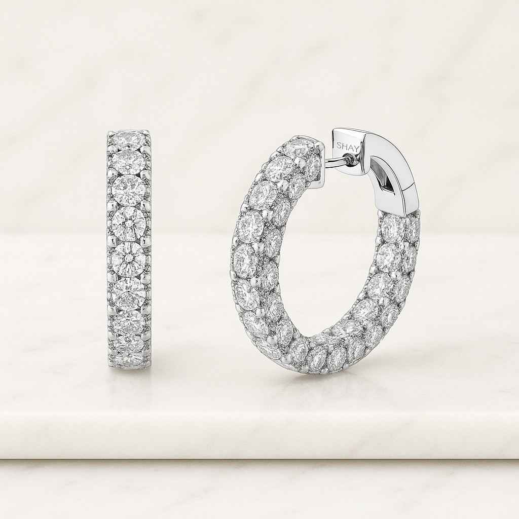 Round Cut Lab Diamond Bridesmaid Earrings  Solitaire Diamond Drop Earrings 14K Yellow Gold Hand Made Diamond Lever Back Earrings