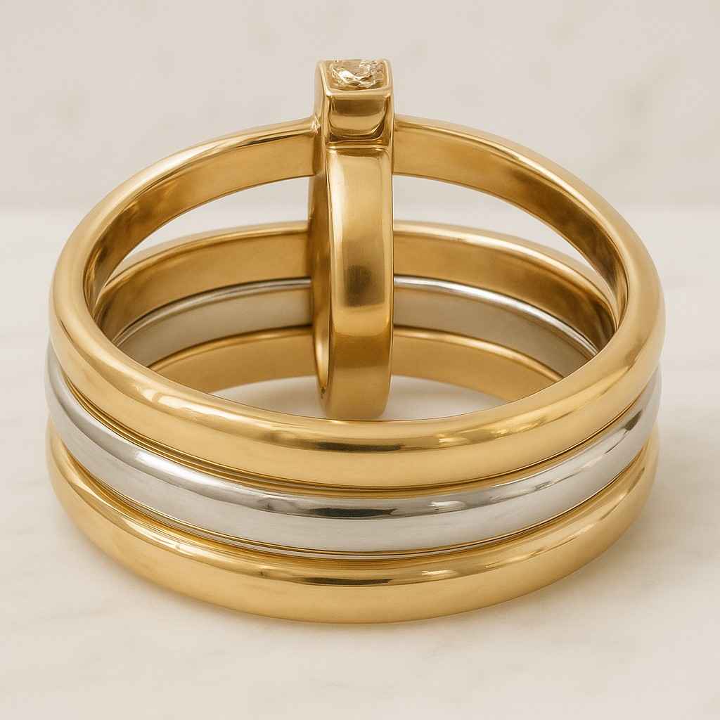 Round Cut Lab Diamond Engagement Band Full Eternity Minimalist Wedding Band Bridal Matching Band