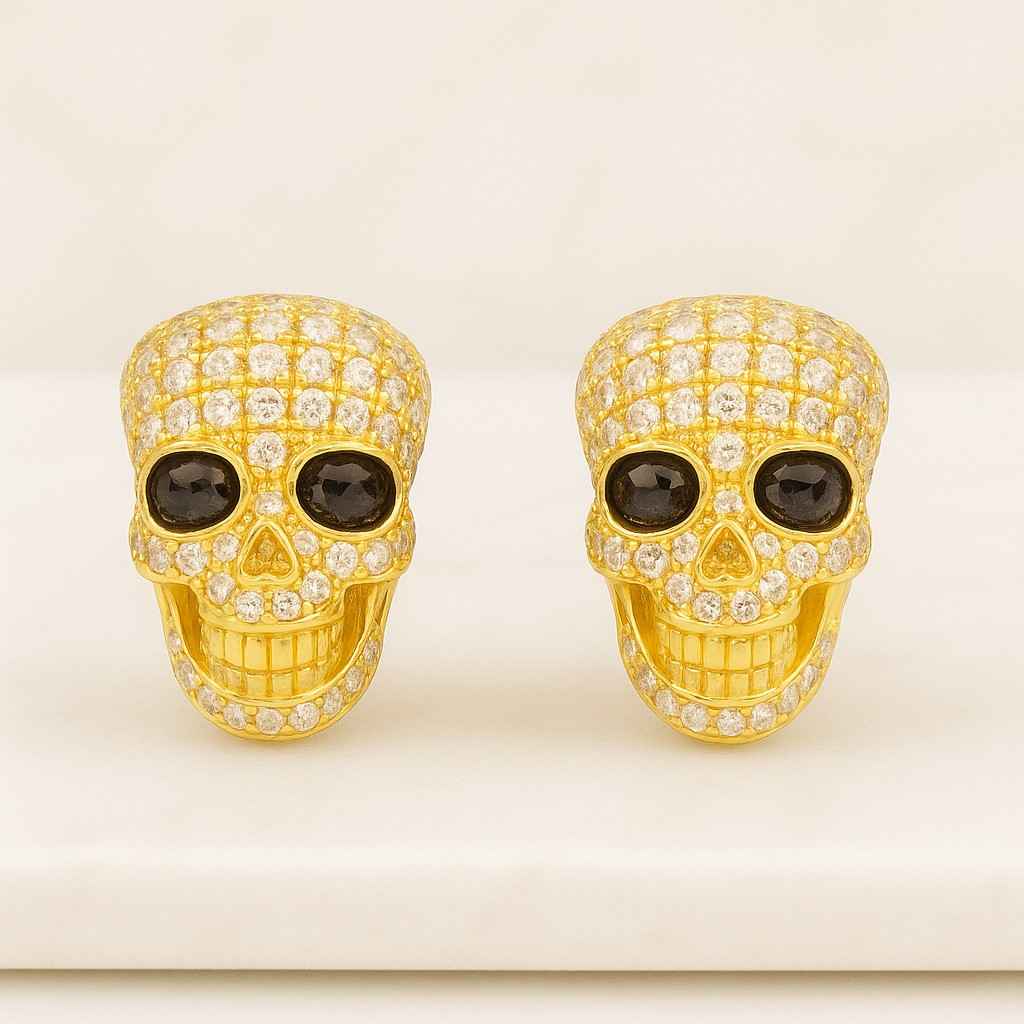 Round Cut Lab Diamond Solitaire Stud Earrings, Screw Back Diamond Earrings