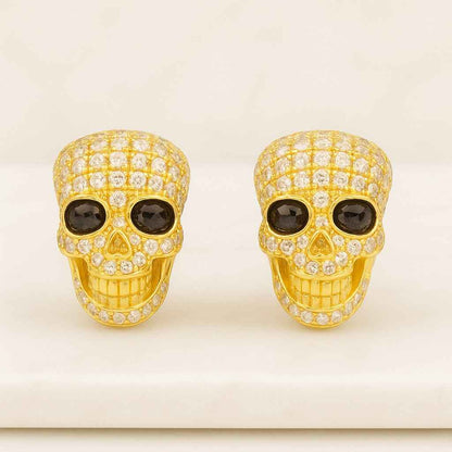 Round Cut Lab Diamond Solitaire Stud Earrings, Screw Back Diamond Earrings