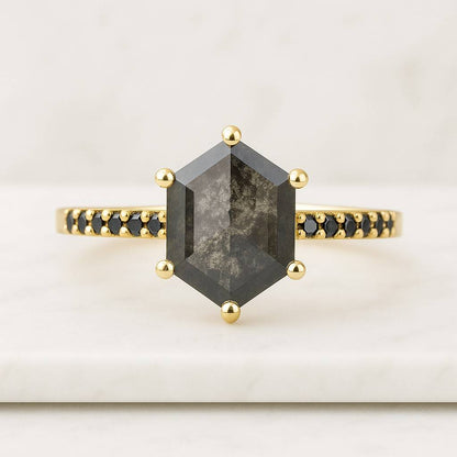 Round Cut Lab Grown Diamond Anniversary Band 18K Yellow Gold Half Eternity Matching Band Simple Minimalist Wedding Ring Proposal Ring