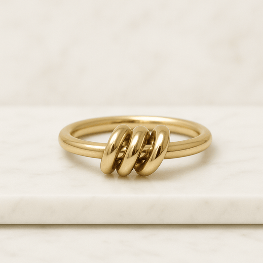 Round Cut Lab Grown Diamond Anniversary Band Curvy Wave Promise Ring Half Eternity Matching Ring 14K Yellow Gold Minimalist Wedding Ring