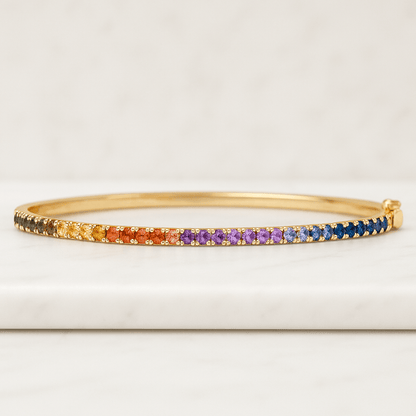 14K Solid Gold Stackable Band, Lab Diamond Band For Wedding Gift