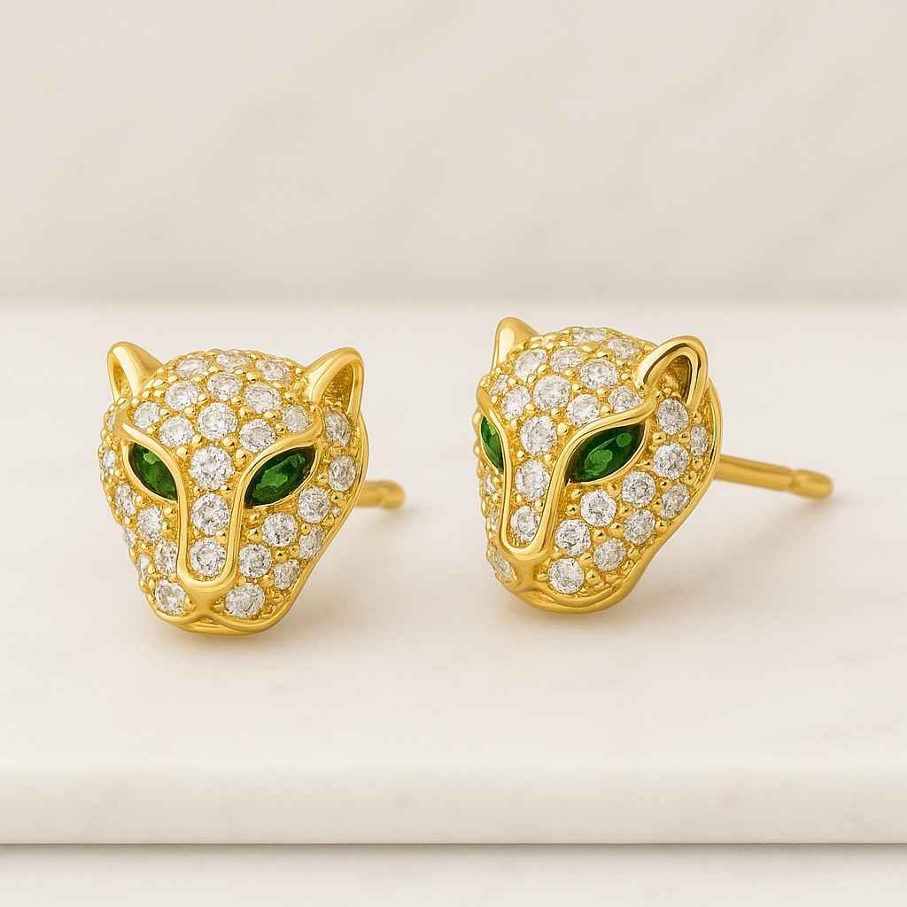 Round Cut Lab Grown Diamond Earrings Round Diamond Studs Diamond Stud for Woman