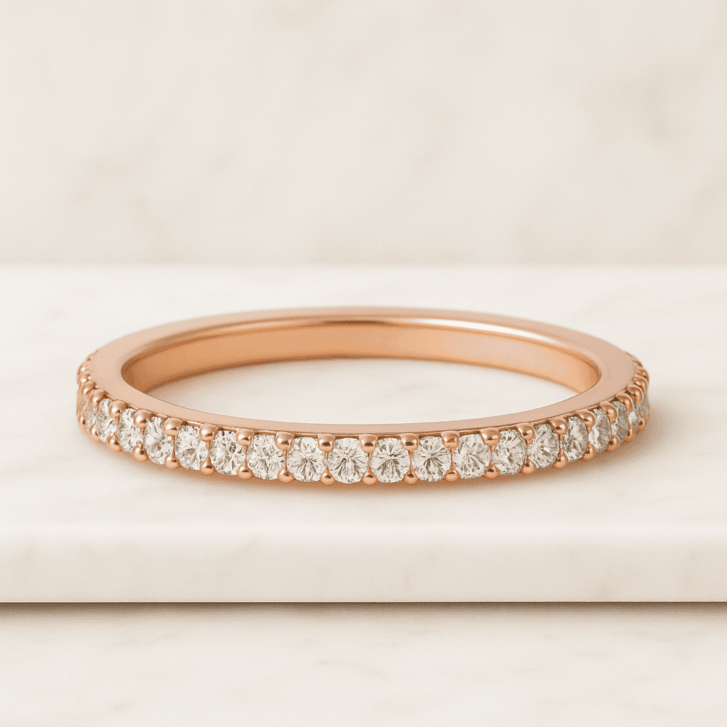 Round Cut Lab Grown Diamond Solitaire Ring Engagement Ring round CVD Diamond yellow Gold Gold Promise Ring Gift for her-min