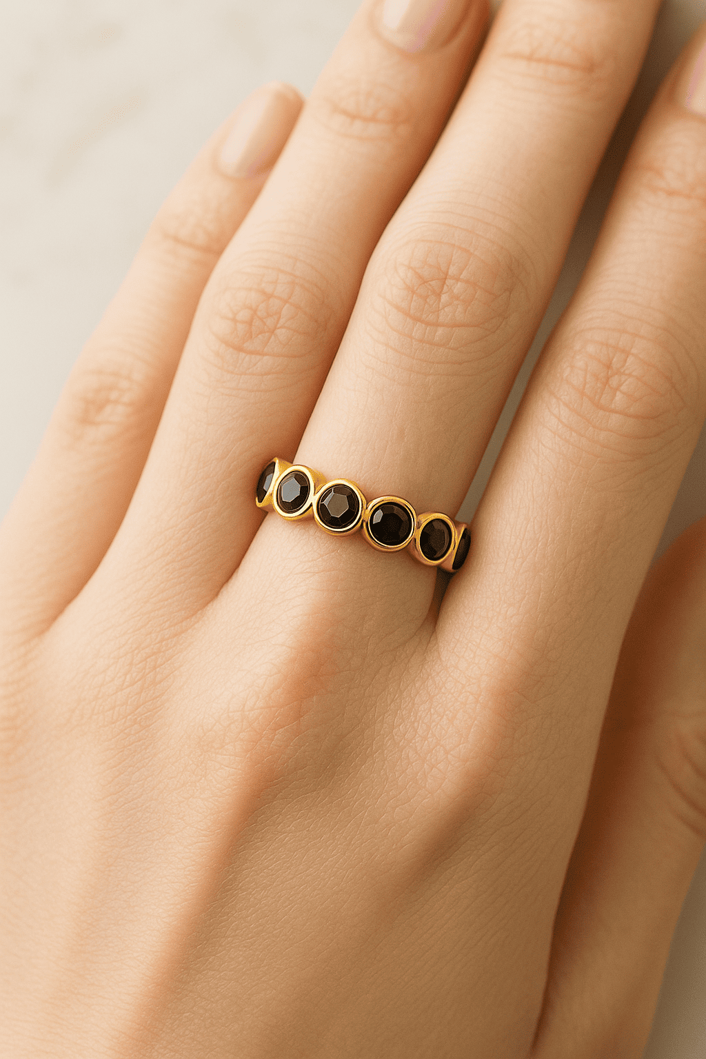 Round Cut Lab Grown Diamond Stud Earrings 14K Yellow Gold