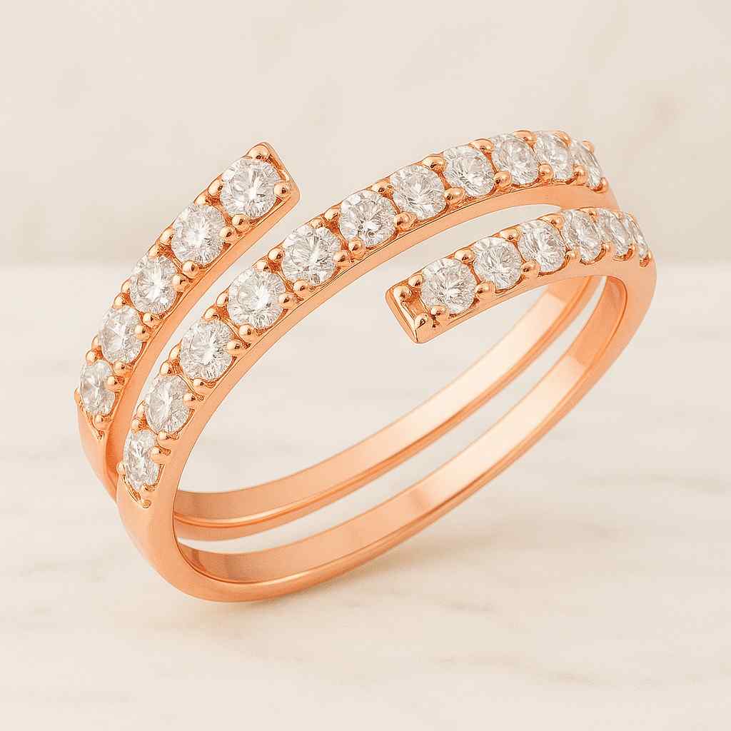 delicate diamond wedding band solid 14k 18k gold half eternity ring unique wedding ring moissanite pave band matching stacking band women