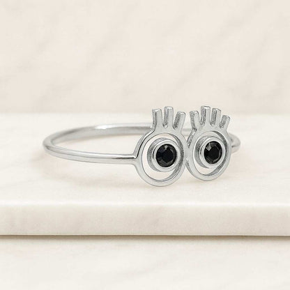 Round Cut Lab Grown Diamond or Moissanite Halo Solitaire Ring 14K Solid Gold Engagement Ring