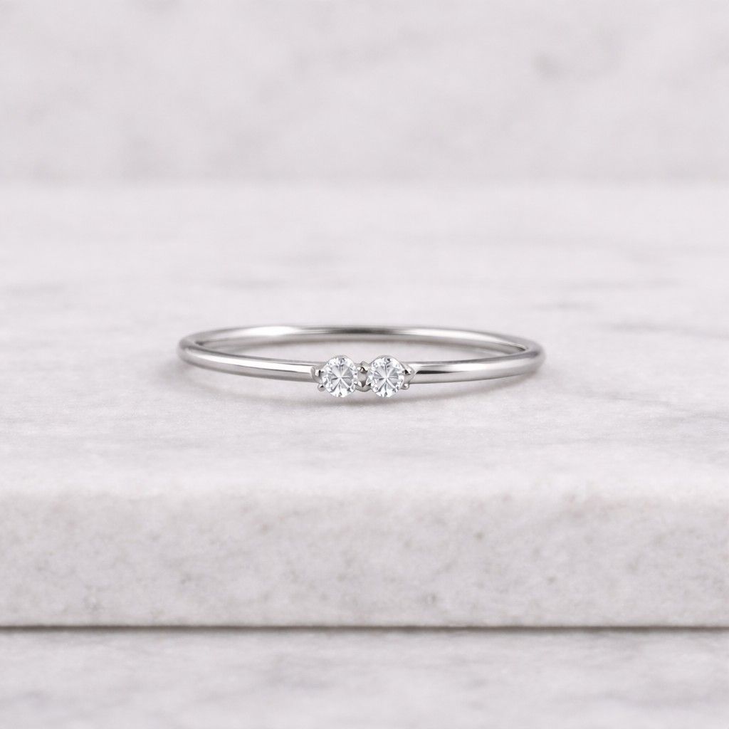 Round Diamond Bridal Ring