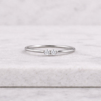 Round Diamond Bridal Ring