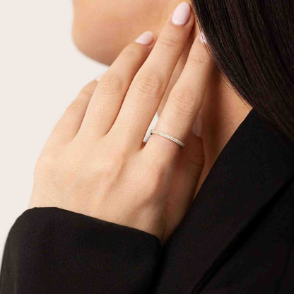 Round Diamond CVD Diamond Band