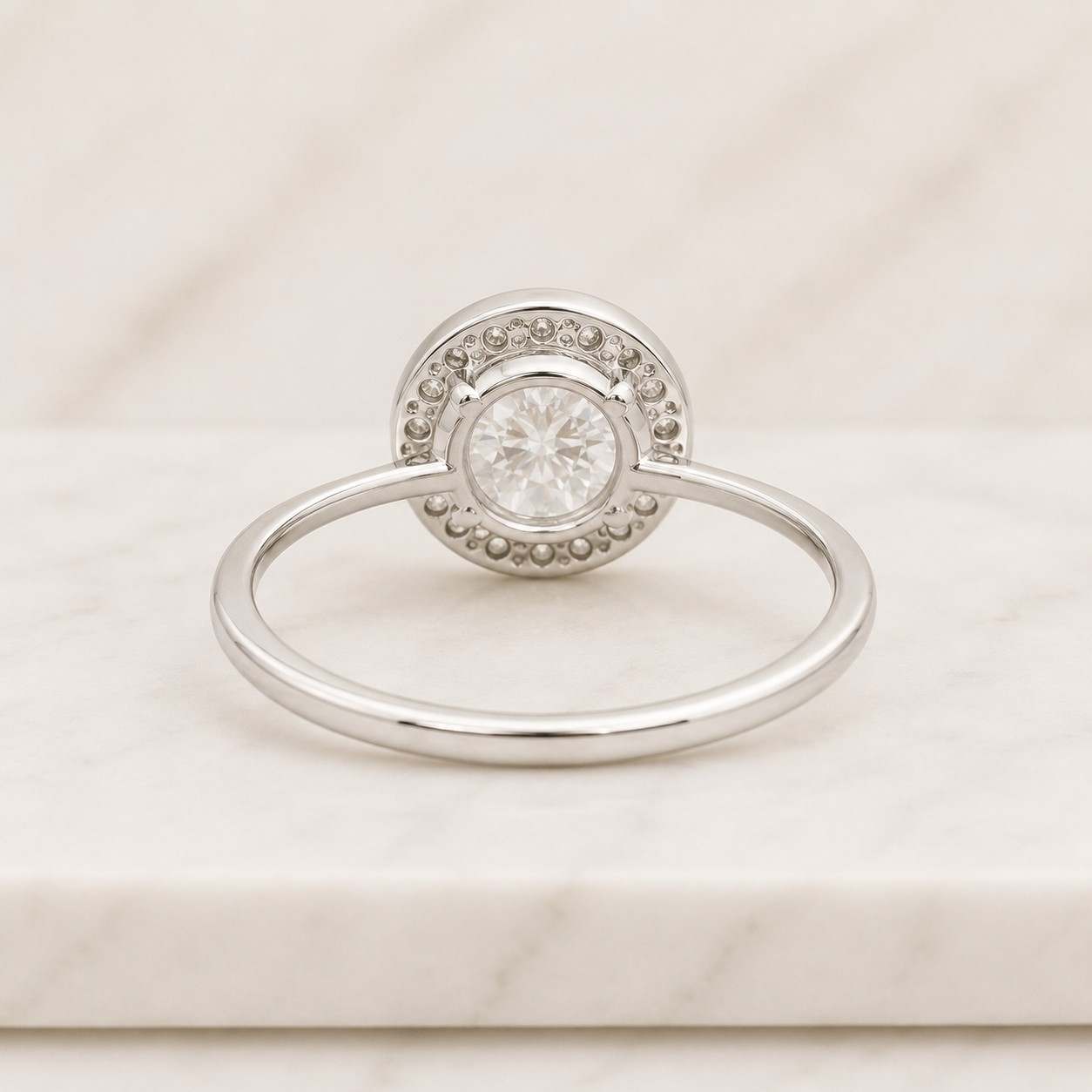  Round Diamond Proposal Ring for Her Round Cut Diamond Anniversary Ring Genuine Lab Grown Diamond Ring Birthday Gifts For Her 