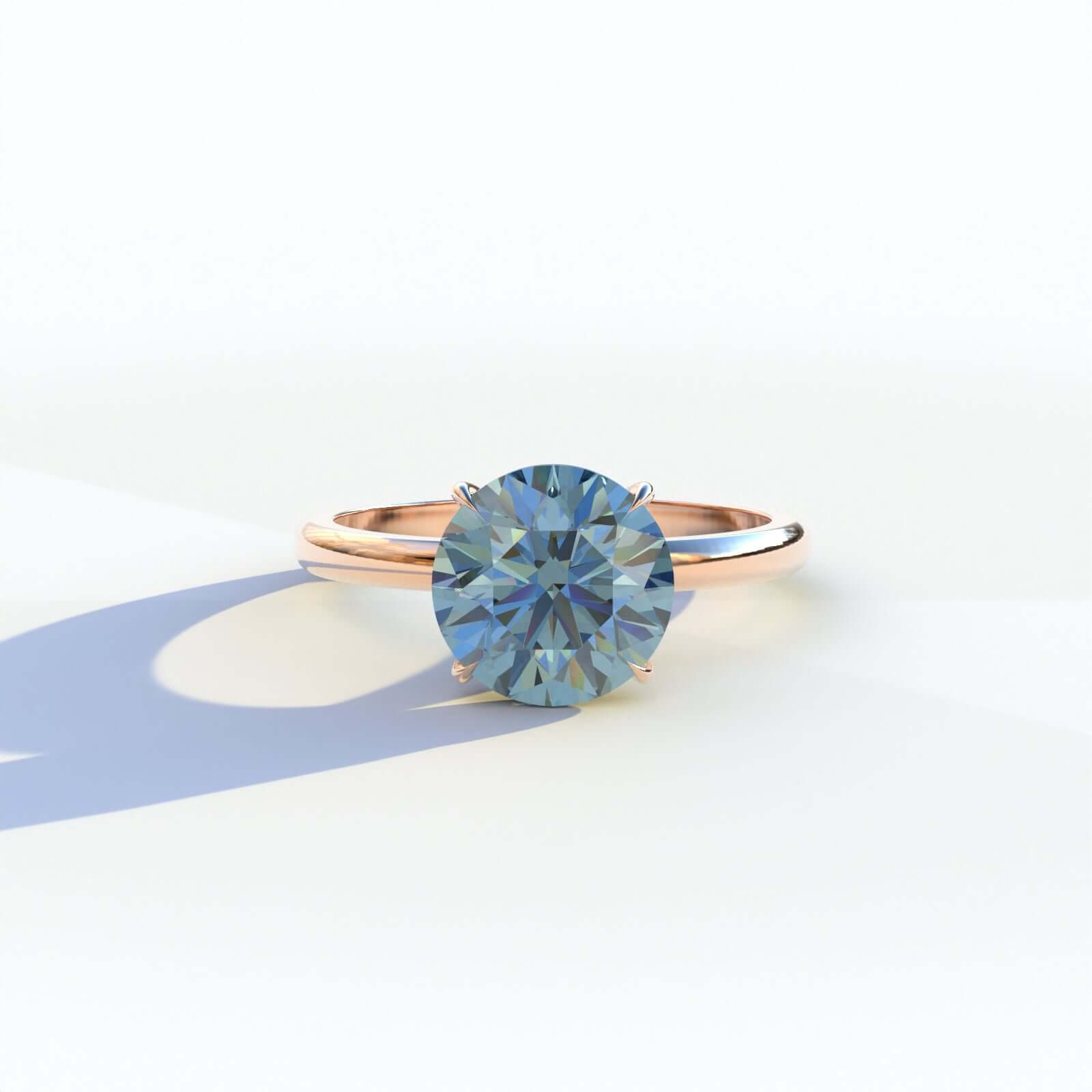 Round Diamond Ring