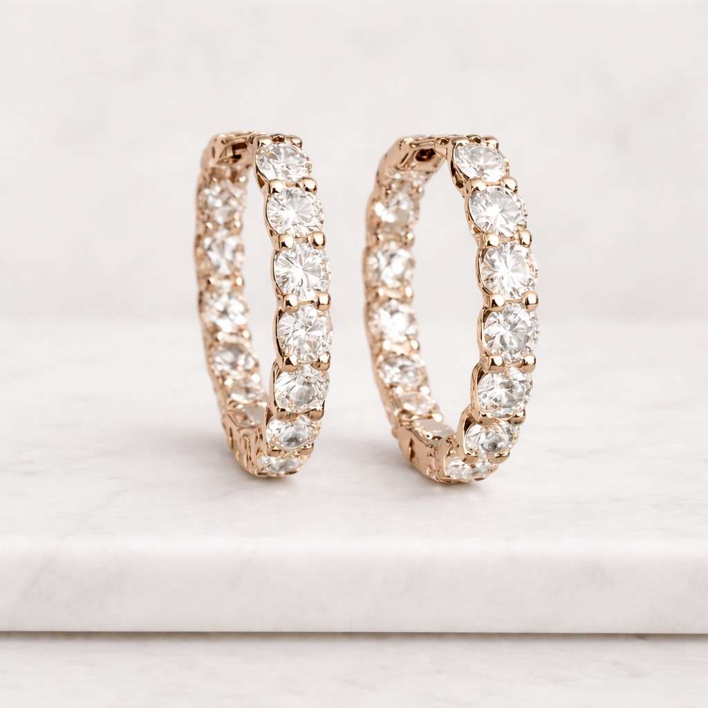 round diamond wedding ring for her minimalist anniversary ring