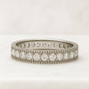 Round Cut Lab Grown Diamond Wedding Band
