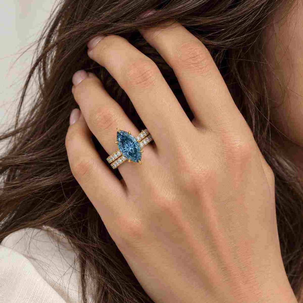 round lab grown diamond bypass ring, igi certified solitaire engagement ring, unique gold bridal ring, minimalist wedding ring for women

