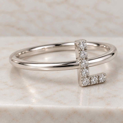 Round Lab Grown Diamond Engagement Ring 14K Gold, Round Solitaire Ring, Certified Lab Diamond Ring, Promise Ring, Bridal Ring
