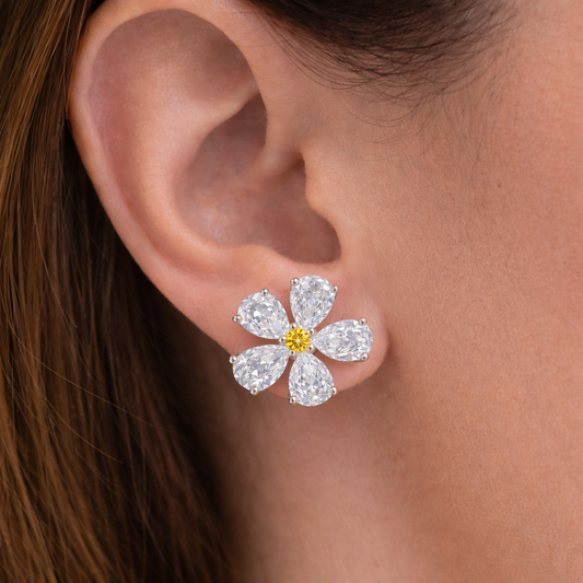 Round Lab Grown Diamond Promise Ring 