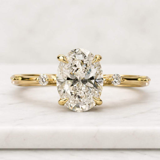  Round Lab Grown Diamond Ring